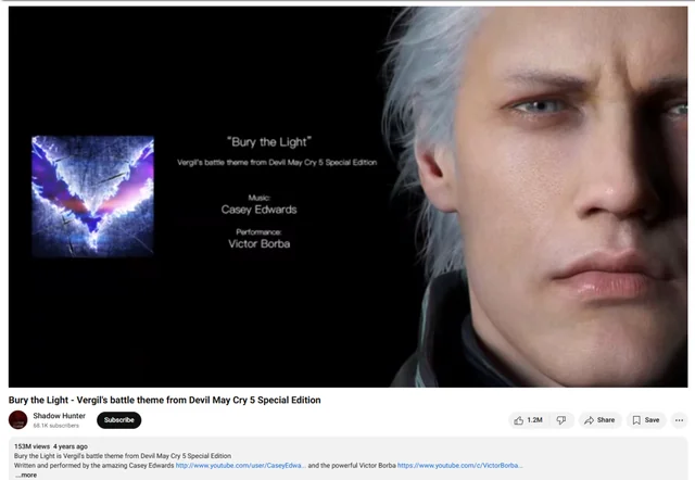 150M+ views. on track to be the #1 most viewed video game OST lol