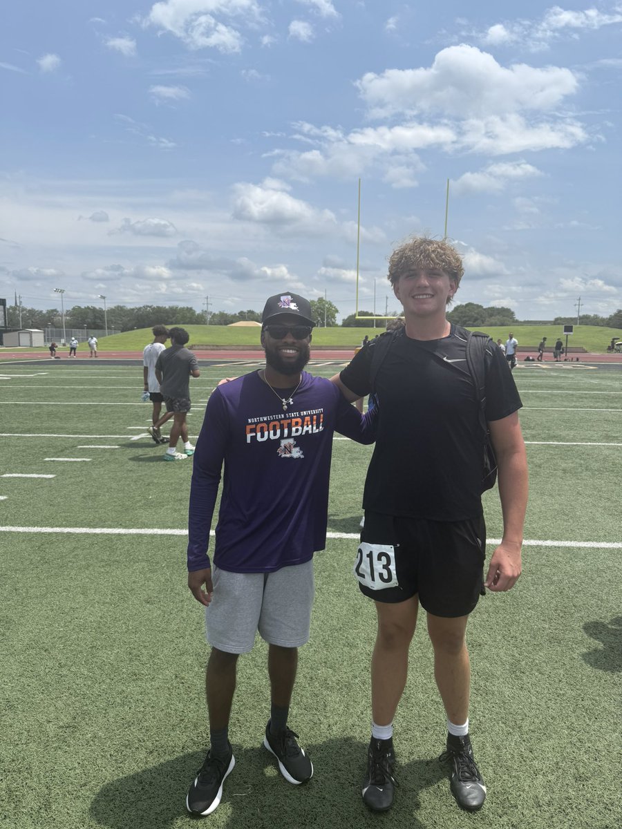 Andrew Paul (@andrew_paul255) on Twitter photo It was good meeting you <a href="/Tylan_G/">Tylan Martin</a> this past weekend! I look forward to keeping in touch with you this season.
<a href="/coachcreeve/">Charlie Reeve</a> <a href="/_CoachIrvin/">Coach Irvin π΅</a> <a href="/the_CoachTC/">Coach Collins</a> <a href="/RecruitCalallen/">Calallen Wildcats Recruiting</a> <a href="/CalallenCats/">Calallen Football</a>
#UMW
#RecruitCalallen It was good meeting you <a href="/Tylan_G/">Tylan Martin</a> this past weekend! I look forward to keeping in touch with you this season.
<a href="/coachcreeve/">Charlie Reeve</a> <a href="/_CoachIrvin/">Coach Irvin π΅</a> <a href="/the_CoachTC/">Coach Collins</a> <a href="/RecruitCalallen/">Calallen Wildcats Recruiting</a> <a href="/CalallenCats/">Calallen Football</a>
#UMW
#RecruitCalallen