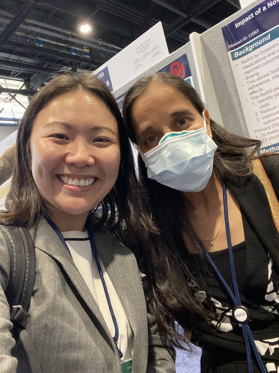 anhbl9's tweet photo. Getting to reunite in-person with your heroes/role models/mentors at #ASCO25 is the magic of @ASCO! So thankful for these inspiring women (&amp; others not pictured!) who have shaped my career path &amp; vision in such meaningful ways with their work and mentorship🩷 #pallonc #supponc https://t.co/PVxSA9cm1B