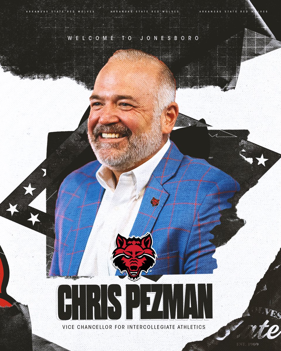 Arkansas State Red Wolves Athletics (@astateredwolves) on Twitter photo 𝗢𝗨𝗥 𝗟𝗘𝗔𝗗𝗘𝗥 📈
Follow the thread below to read what they’re saying about <a href="/CPezman/">Chris Pezman</a> around the country. 🧵⤵️ 𝗢𝗨𝗥 𝗟𝗘𝗔𝗗𝗘𝗥 📈
Follow the thread below to read what they’re saying about <a href="/CPezman/">Chris Pezman</a> around the country. 🧵⤵️