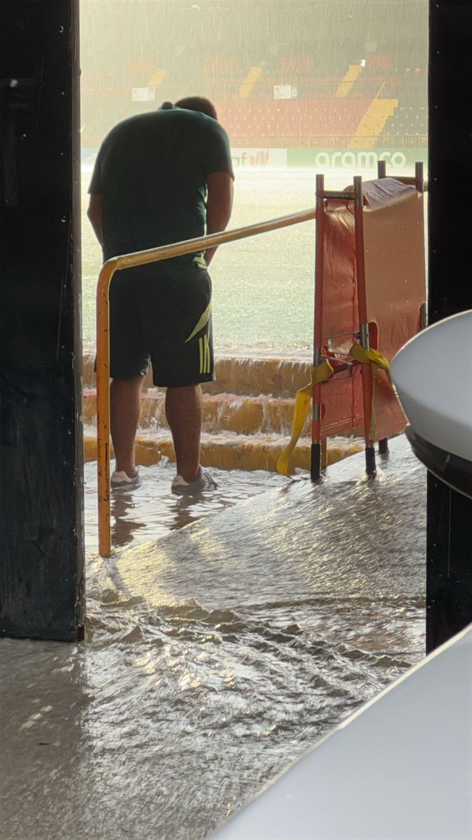 Se inundó el Morera y no de lágrimas