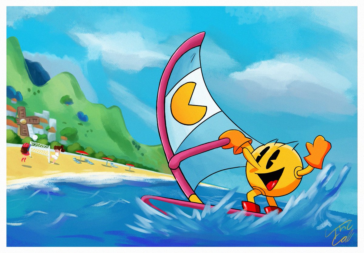 Wind Surfing!