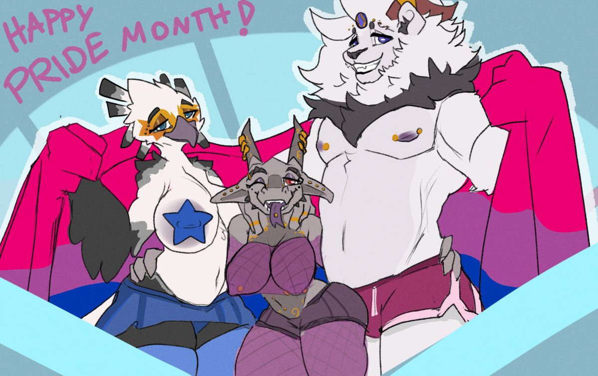 its gay month  🎉🎉🎉🎉