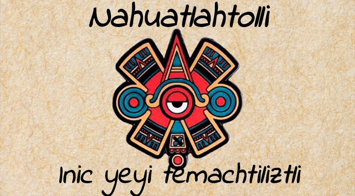 SUBÍ, FINALMENTE, FINALMENTE LA TERCERA LECCIÓN BÁSICA DE NÁHUATL A MI CANAL DE YOUTUBE.

ME TOMÓ MESES, PERO LO LOGRÉ, LO LOGRÉ. VEAN EL VÍDEO Y COMPARTAN POR FAVOR, DE VERDAD VEAN EL VÍDEO:

youtu.be/lysoMlJdxaA?si…
