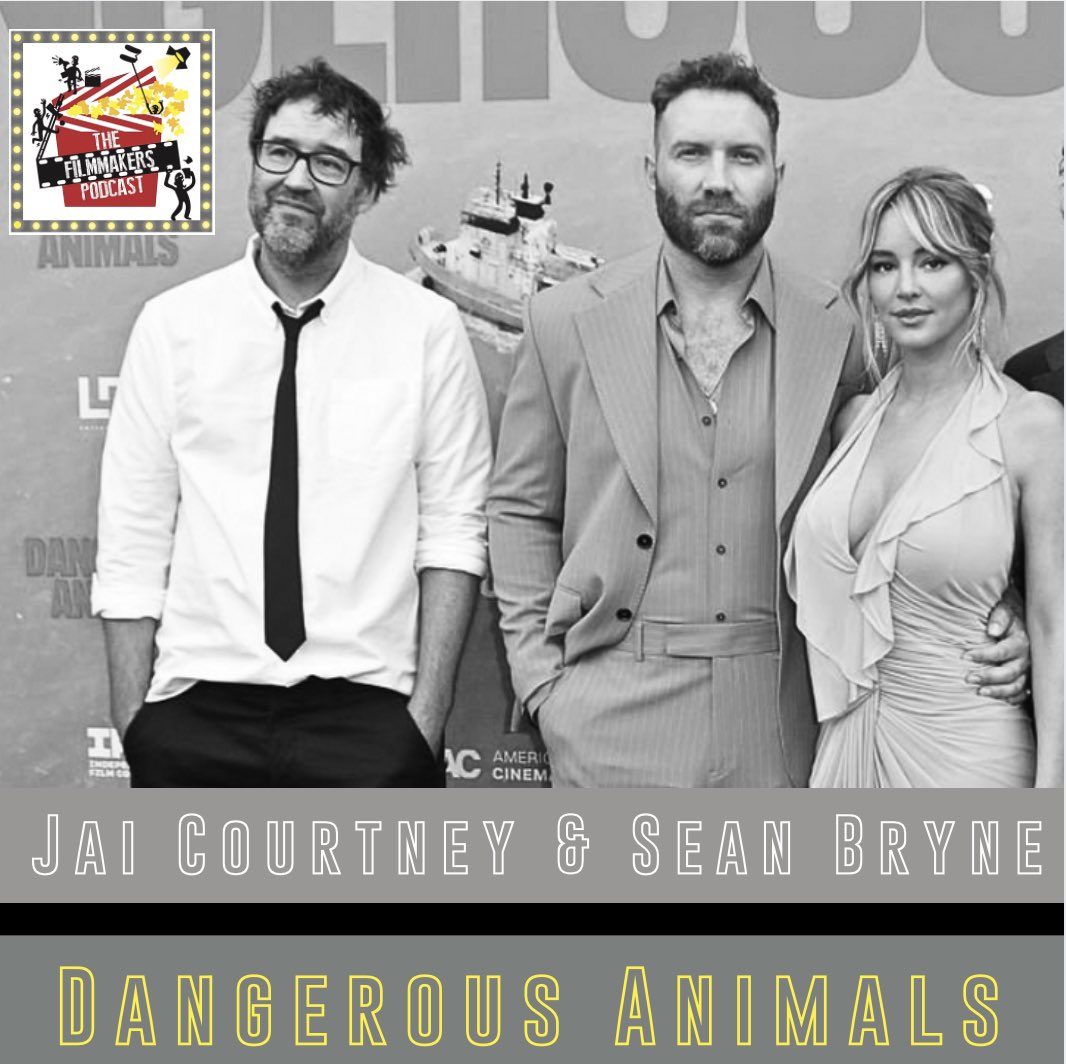 NEW Episode!
Actor JAI COURTNEY and director SEAN BRYNE on making the excellent shark action thriller DANGEROUS ANIMALS!

Listen here: pod.fo/e/2de621 
#podcasts #jaicourtney #dangerousanimalsmovie