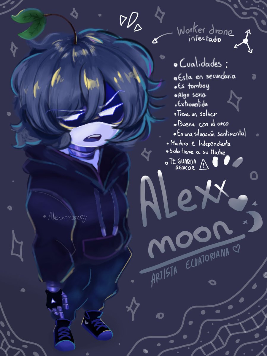 Alexowo651242's tweet photo. Jaja aquí actualizando a mi oc xd
#MD #Munderdrones #glitchproductions #oc #UziDoorman #Solver #Alexxmoon https://t.co/kCNdu6H4d6