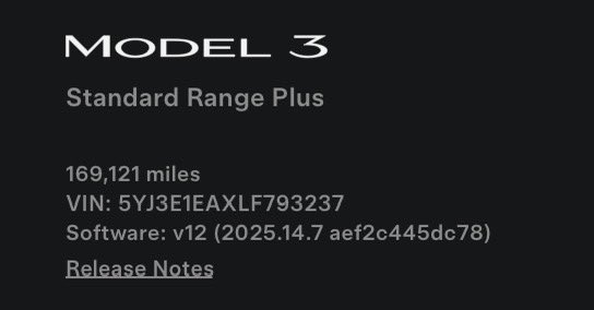 MrMadeinAmerica's tweet image. I just hit 169,000 miles on my 2020 Model 3 Standard+ with all original except lowering coils. ⚡️⚡️