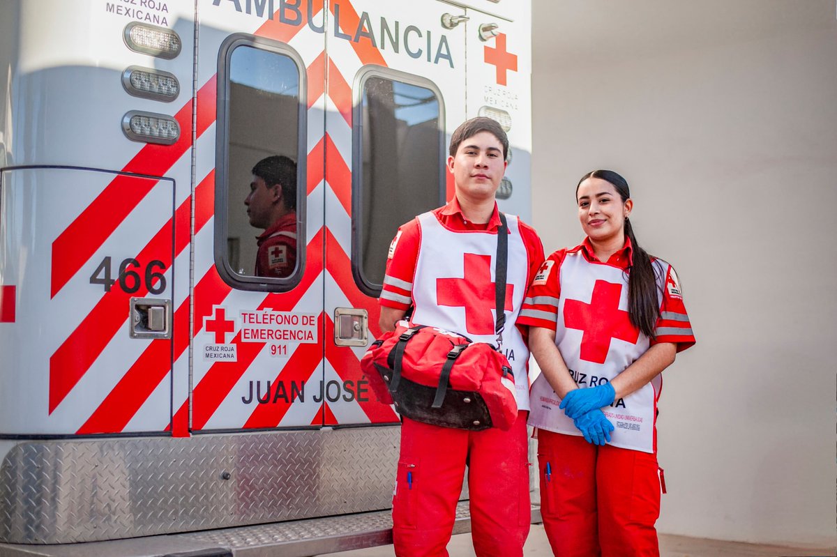 #Logros | 🚑❤️ ¡Más de 14 mil 774 #paramédicos en todo el país listos para salvar vidas!

Día y noche, ellos son los primeros en llegar, los que no dudan en actuar y los que hacen la diferencia cuando más se necesita.

👏 #Paramédicos #OrgulloNacional #CruzRoja