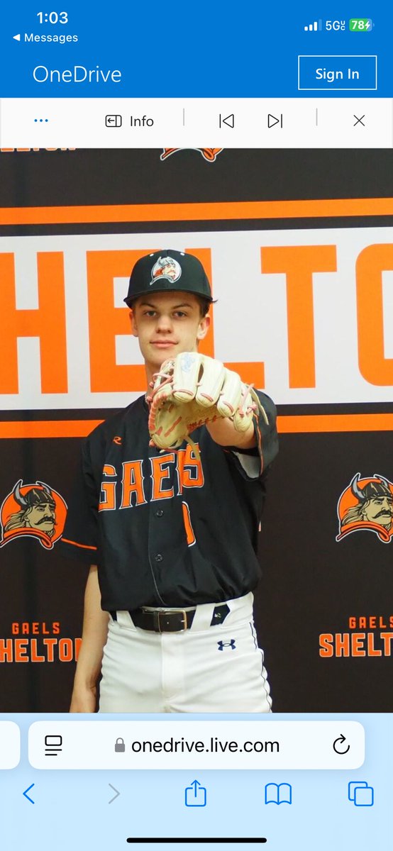 scottgura6's tweet photo. @sheltongaelsAD baseball upsets Trumbull , 3-1 Liberatore goes distance & has 2 hits. JJ McGlone has a huge 2 out bases loaded hit in the 1st that holds up- Gaels take on Platt Tuesday in Meriden #ctbase @SCCcommissioner @ciacsports #RollGaels Phenomenal Defense by Shelton https://t.co/B6QZlwBWJ0