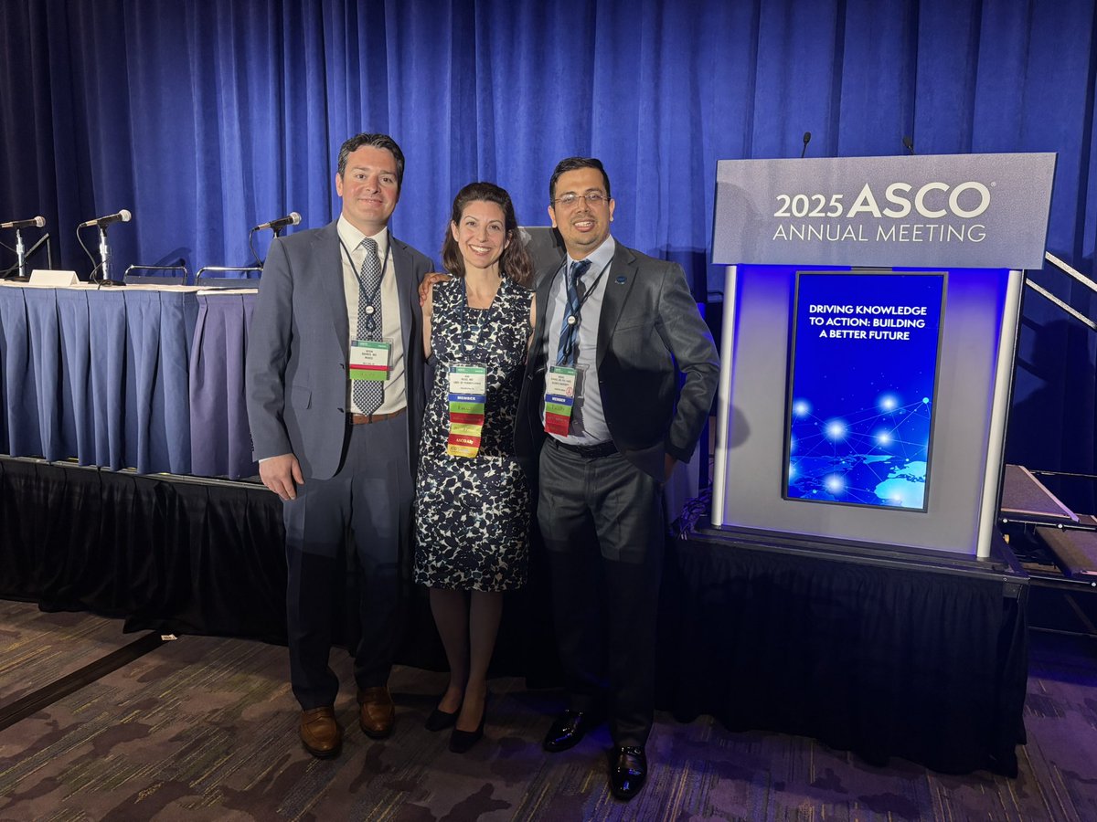 Bishal Gyawali, MD, PhD, FASCO (@oncology_bg) on Twitter photo Thank you everyone who came to our session on pancreatic cancer today. It was an honour to chair this session with such amazing speakers. Thank you <a href="/ASCO/">ASCO</a> for the opportunity and <a href="/KevinCSoaresMD/">Kevin Soares</a> and <a href="/KReissMD/">Kim Reiss Binder (Kim Reiss)</a> for creating such a good session together. Thank you everyone who came to our session on pancreatic cancer today. It was an honour to chair this session with such amazing speakers. Thank you <a href="/ASCO/">ASCO</a> for the opportunity and <a href="/KevinCSoaresMD/">Kevin Soares</a> and <a href="/KReissMD/">Kim Reiss Binder (Kim Reiss)</a> for creating such a good session together.