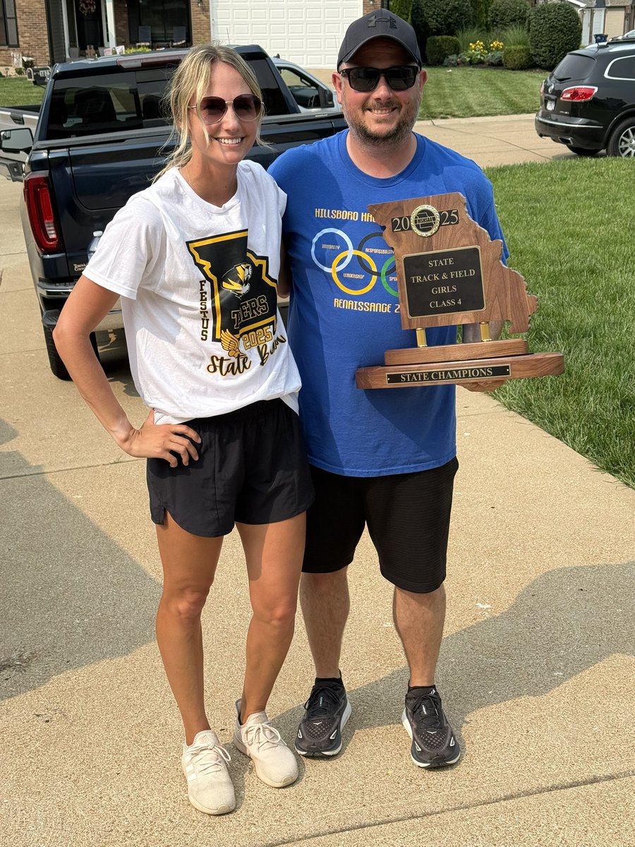 Coach Houston and I went to visit and old friend today. Coach Reece put a lot of sweat and heart into our program over the years. Regardless of where life takes him, hes one of us. 🐯
