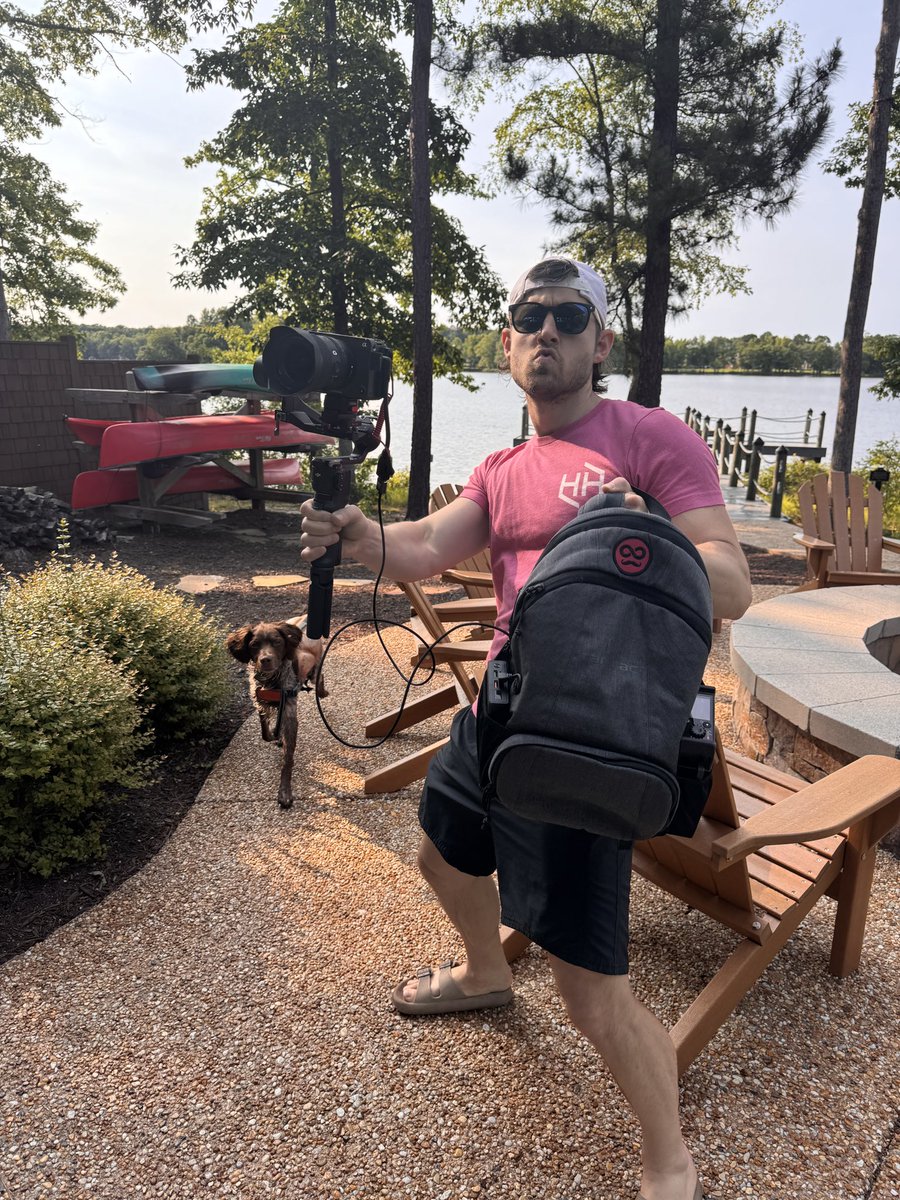 Live with another IRL Monday stream.

kayaking + dogs + picnic 
Twitch.tv/hisandherslive