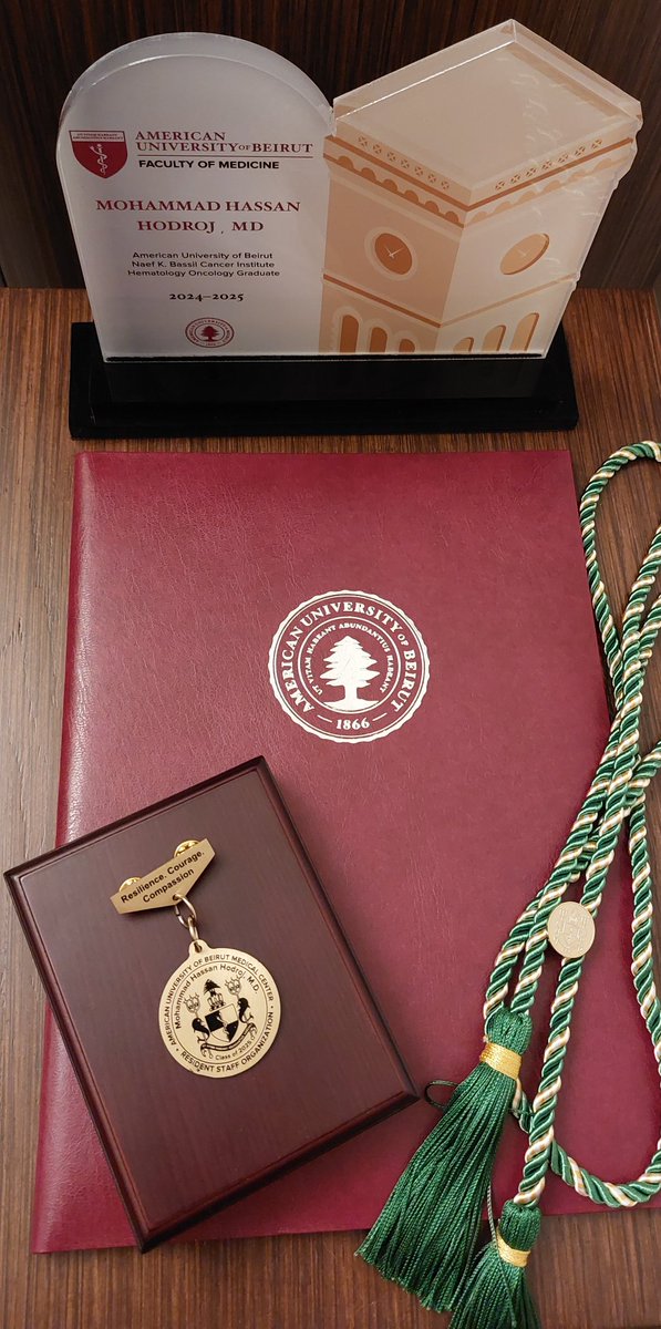 Concluding 13 years of Dedication, Learning and Growth! Thank you <a href="/AUBMC_Official/">American University of Beirut Medical Center</a> <a href="/AUB_Lebanon/">American University of Beirut</a>. Deeply Grateful to my Mentor <a href="/AliTaherMD/">Ali Taher</a> for his Guidance and Unwavering Support🙏🏻 Ready for the New Chapter 💪