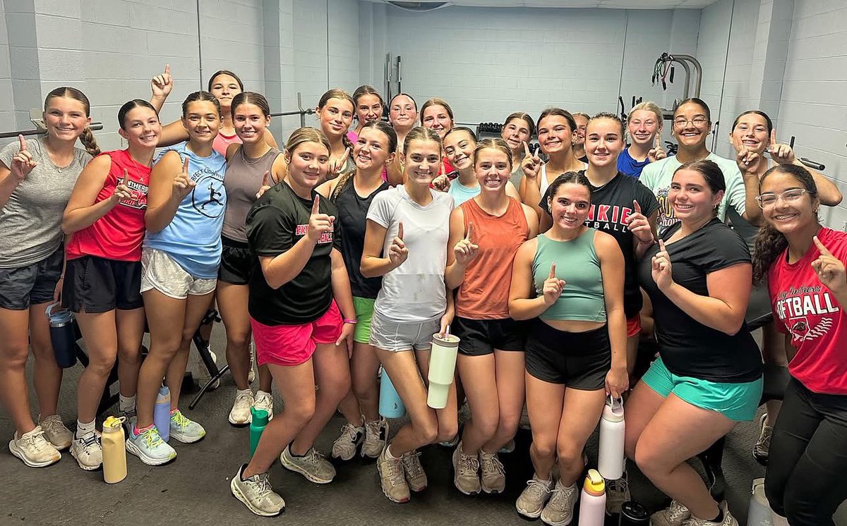 The #PantherPath was in full swing this morning! From the weight room, to the practice field, to the gym, and the baseball/softball fields, Bunkie Magnet High School Athletic Department had 137 student athletes working out and practicing across campus this morning! ￼Sucess