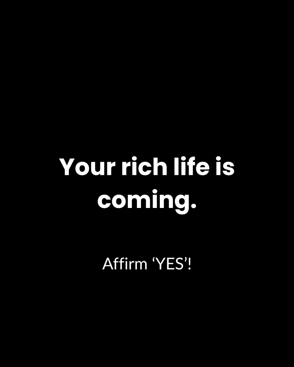 Affirm "YES"!!!