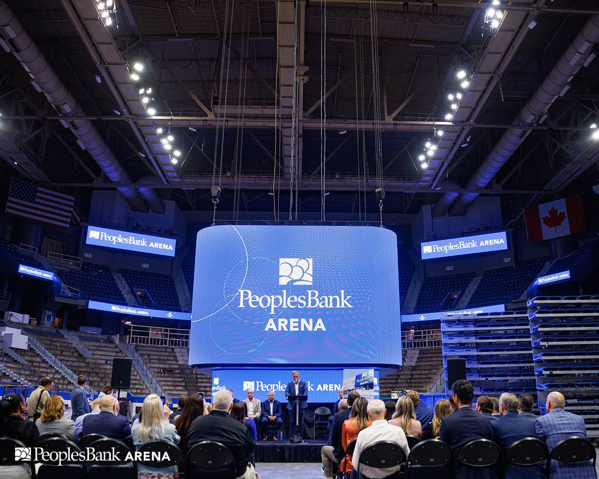 XL Center (@xlcenter) on Twitter photo A HUGE day for Hartford’s arena!
We can’t wait for what’s in store next🤩
#PeoplesBankArena
<a href="/BankAtPeoples/">PeoplesBank</a> | <a href="/GovNedLamont/">Governor Ned Lamont</a> | <a href="/oakviewgroup/">OVG</a> A HUGE day for Hartford’s arena!
We can’t wait for what’s in store next🤩
#PeoplesBankArena
<a href="/BankAtPeoples/">PeoplesBank</a> | <a href="/GovNedLamont/">Governor Ned Lamont</a> | <a href="/oakviewgroup/">OVG</a>