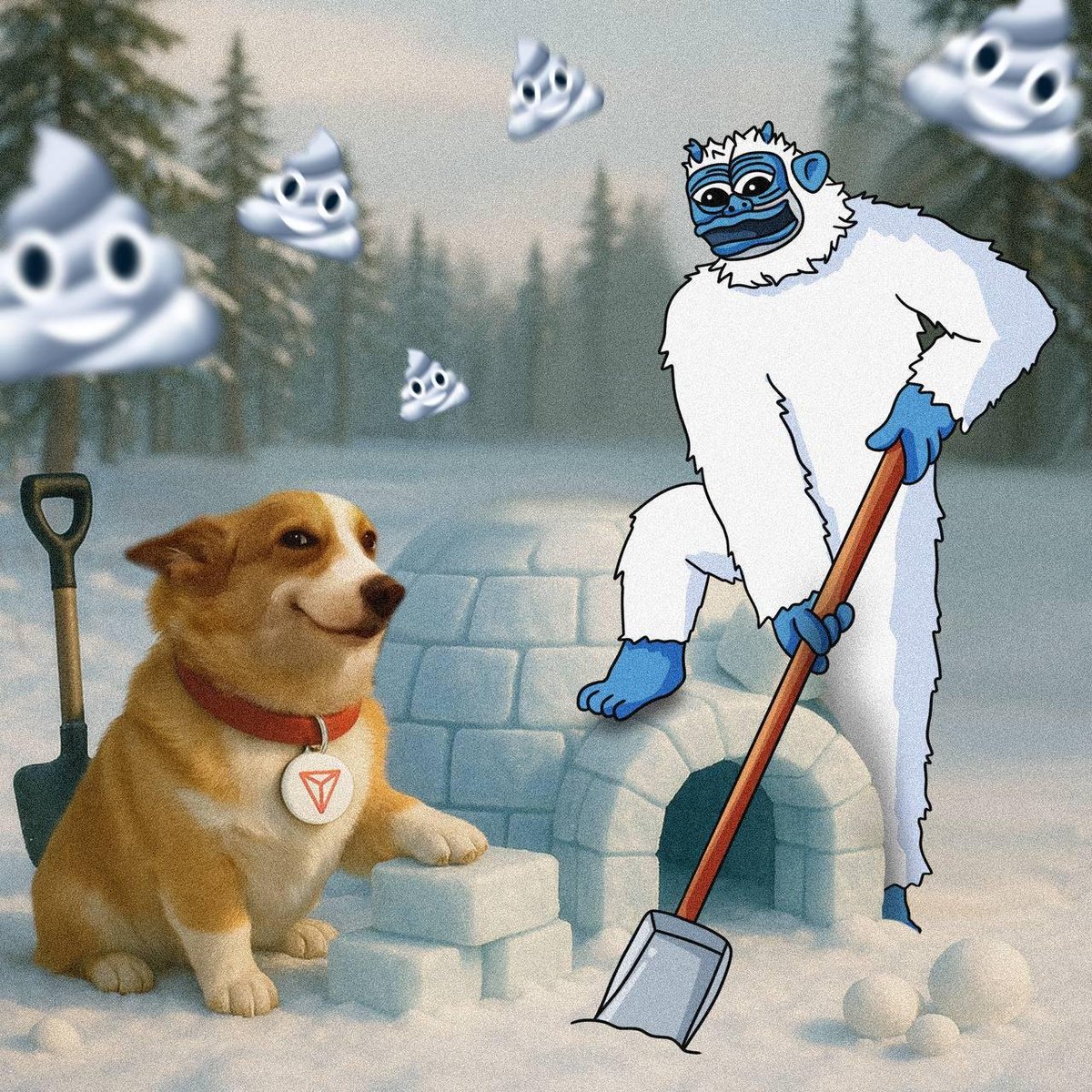 ALL "YETIS" are welcome in the SUNDOG Discord🤝🥶

Access limited. Be quick.

discord.gg/sundogtrx