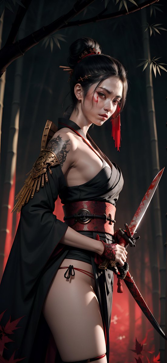 ScreenGirlsNet's tweet photo. They whisper her name in fear… Takara no Yami. 🩸
Forged in blood, cloaked in silence, she strikes before the moon dares rise.
#WallpaperDrop #ShadowBlade #ArtOfWar #Samurai #iPhoneWallpaper #AIWaifu #Japanese #BloodyBlade https://t.co/eJ87fiN2Sr