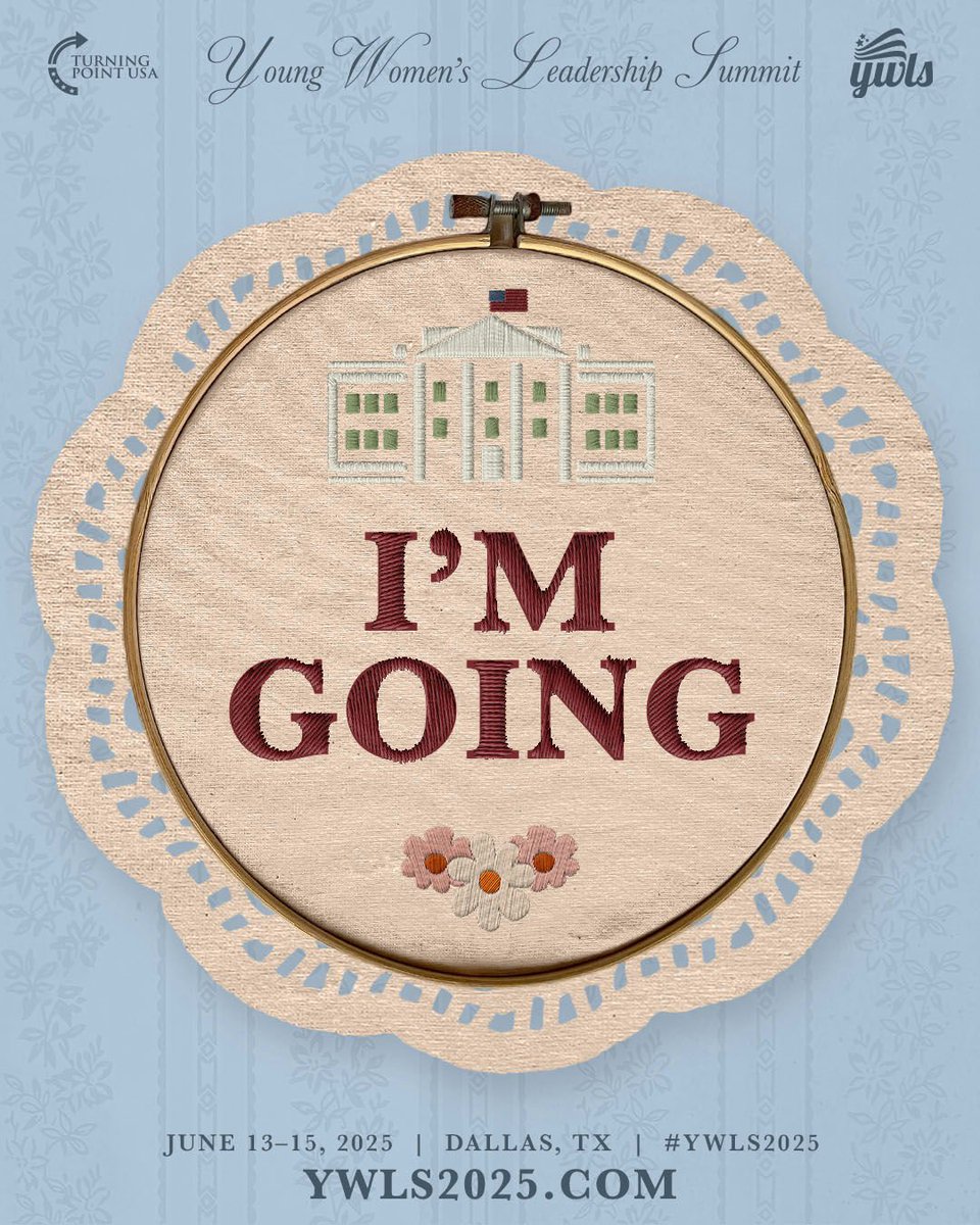 hanwhit's tweet image. Will YOU be at YWLS in only TWO weeks?!
#TPUSA @tpusastudents #conservativewomen #dallas