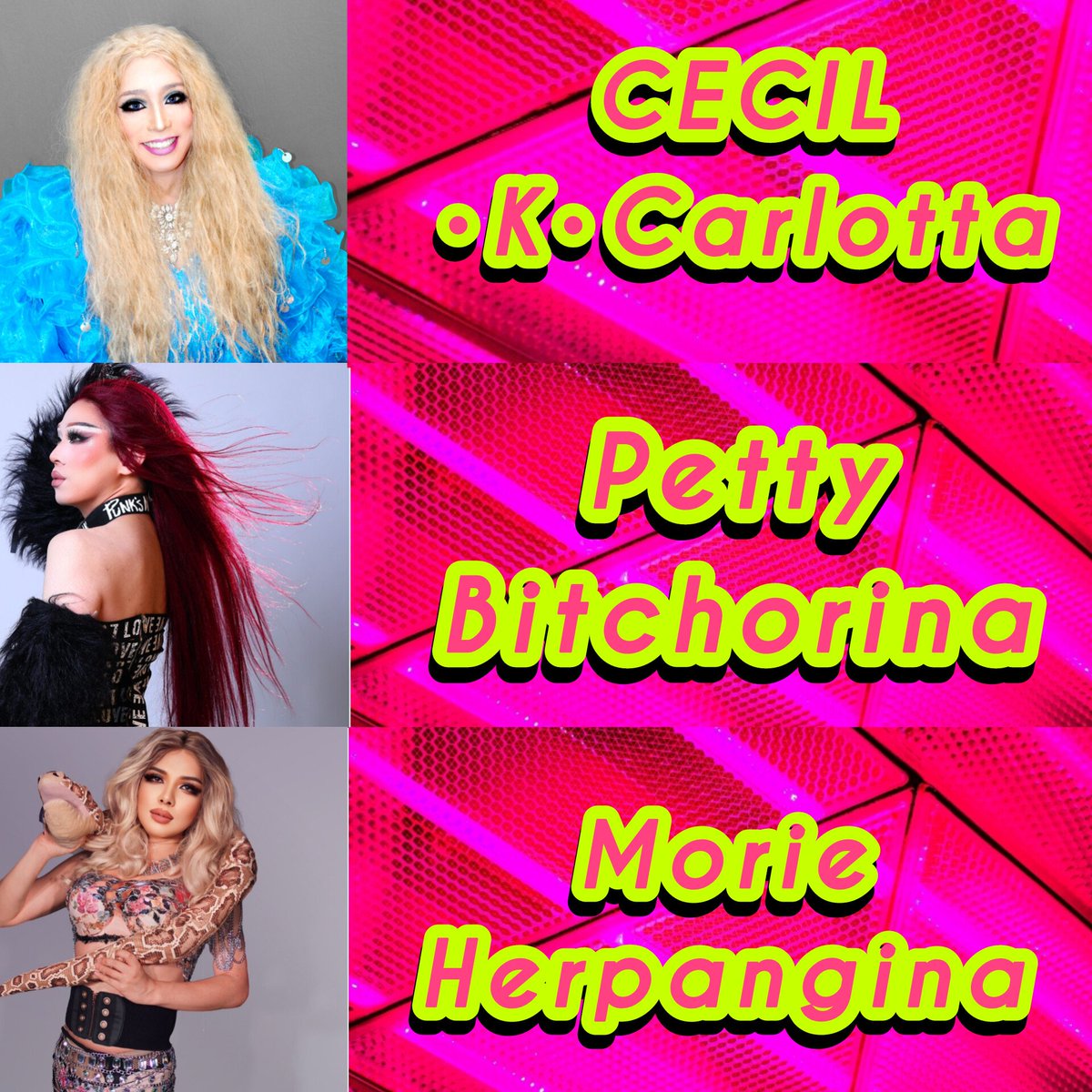 2025.7.5
GOLDRUSH vol.9 -SHOW-🌈
21:00-5:00
大阪 堂山 EXPLOSION

超絶アゲなショータイム✨
ステージごとにサプライズがいっぱい、
予測不能なパフォーマンスに
笑えて感動して、
 目も心も奪われる最高の夜、
どんなショーが繰り広げられるかは
当日のお楽しみ💖