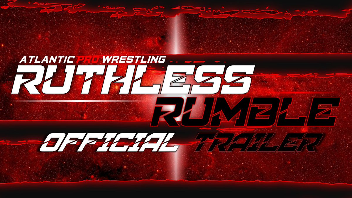 APW Ruthless Rumble: Official Trailer is now available on YouTube!

Make sure to subscribe for more future updates for APW Content!

youtube.com/watch?v=DpBHEM…