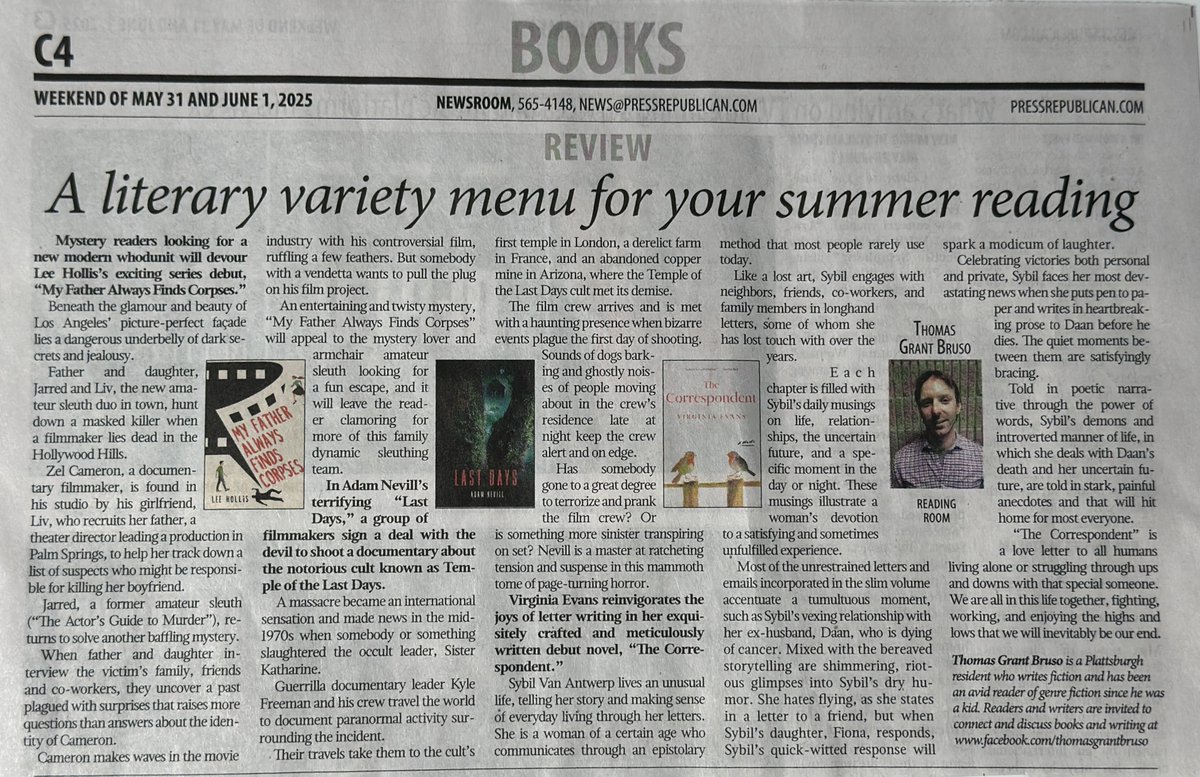 Thomas Grant Bruso (@thomgrantbruso) on Twitter photo Choose your next great read from my book list in the Reading Room. Read on! #WritingCommunity #writerslift #writers #bookboost <a href="/AdamLGNevill/">Adam Nevill</a> <a href="/LeeHollisBooks/">Lee Hollis</a> Choose your next great read from my book list in the Reading Room. Read on! #WritingCommunity #writerslift #writers #bookboost <a href="/AdamLGNevill/">Adam Nevill</a> <a href="/LeeHollisBooks/">Lee Hollis</a>