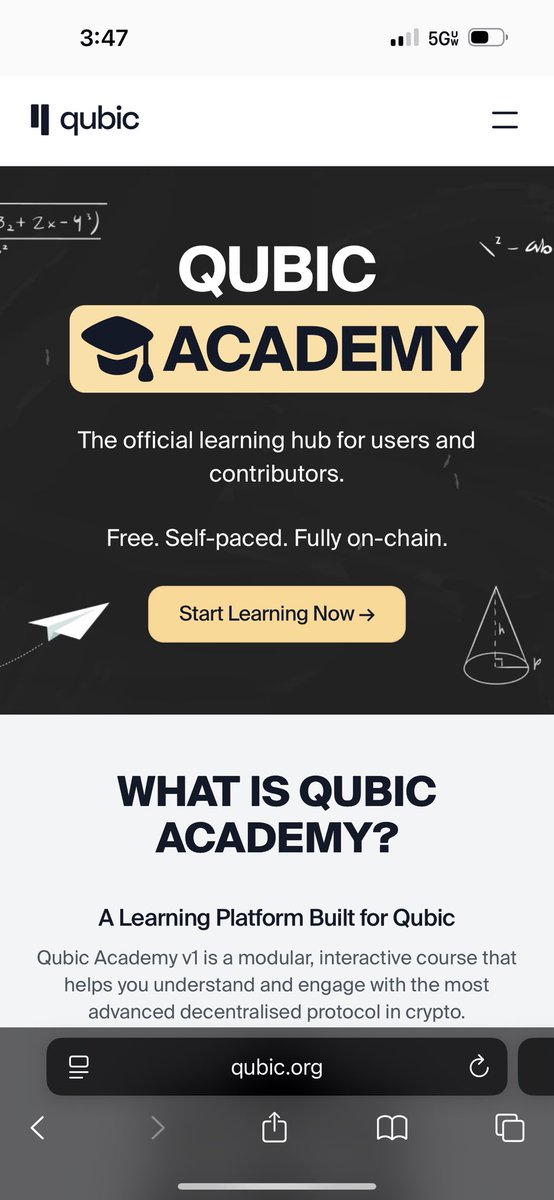 Korby Ercanbrack (@crypto_koracle) on Twitter photo <a href="/BullrunMonk/">BullrunMonk</a> has done all the work for you… he highlights so many different aspects of $Qubic you can also go to qubic.org and start their course…
#QubicChallenge <a href="/BullrunMonk/">BullrunMonk</a> has done all the work for you… he highlights so many different aspects of $Qubic you can also go to qubic.org and start their course…
#QubicChallenge