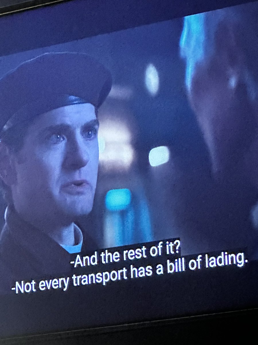 Can’t stop thinking about what it’s like to work in the logistics dept of the empire.