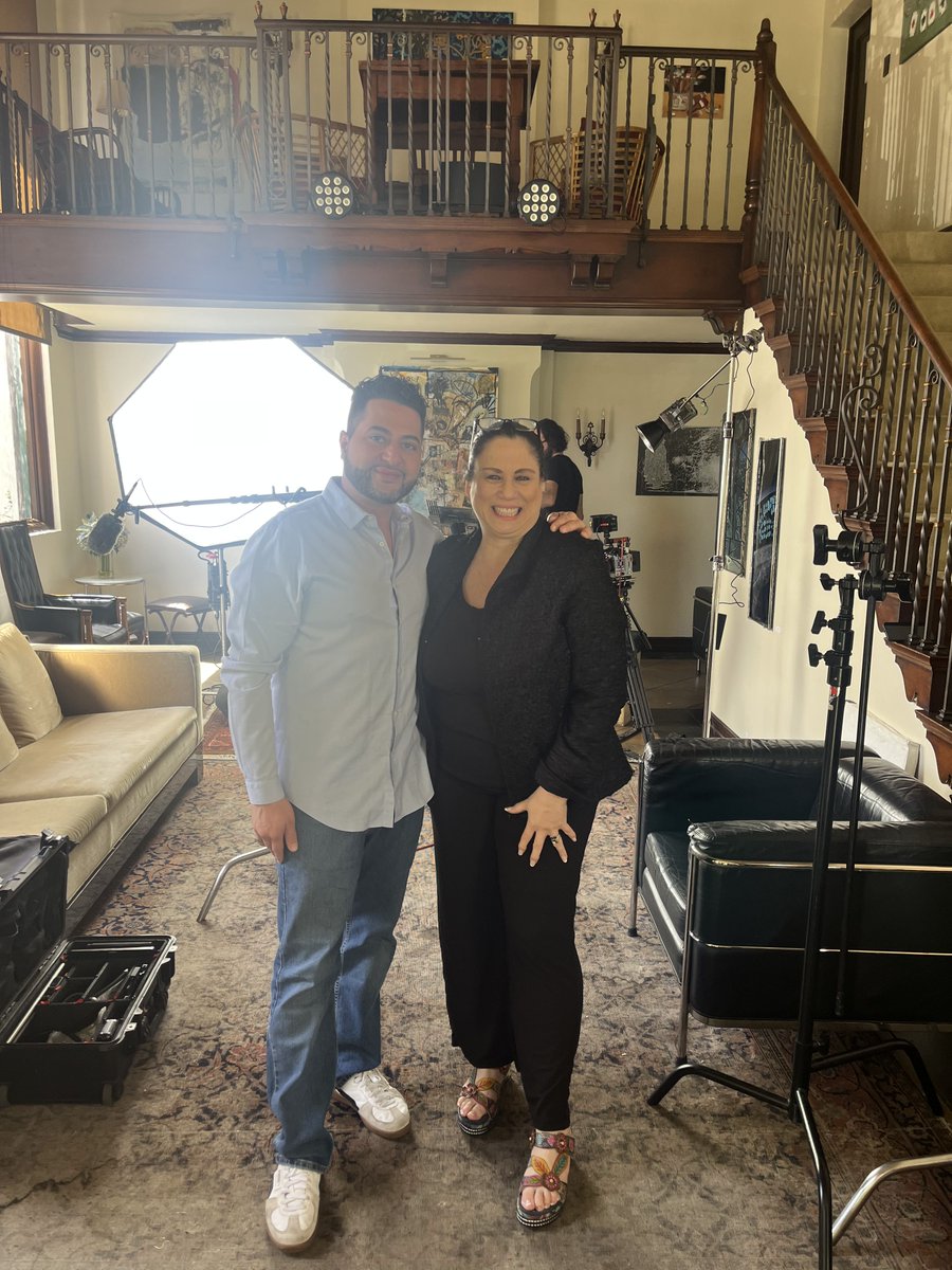 LapidesLau's tweet photo. ๐ค Ryder Reporting!
I interviewed the amazing Walid Chaya, founder of LA Acting Bootcampโa 3-day intensive connecting actors with top agents, managers & CDs in Hollywood. Real tools, real access, real growth. ๐ผ๐ฌ
#Actor #Acting #LABootcamp #Hollywood https://t.co/e9jg8y6F9Y