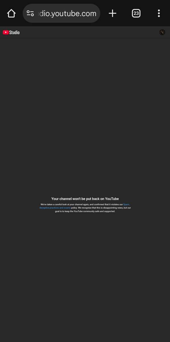 mskijanta's tweet photo. @TeamYouTube I appealed but what the automatically generated email said is not true. There is no spam on my YouTube channel. Please fix this 
https://t.co/e5kYcGgrQT https://t.co/yRzBTZUQWl