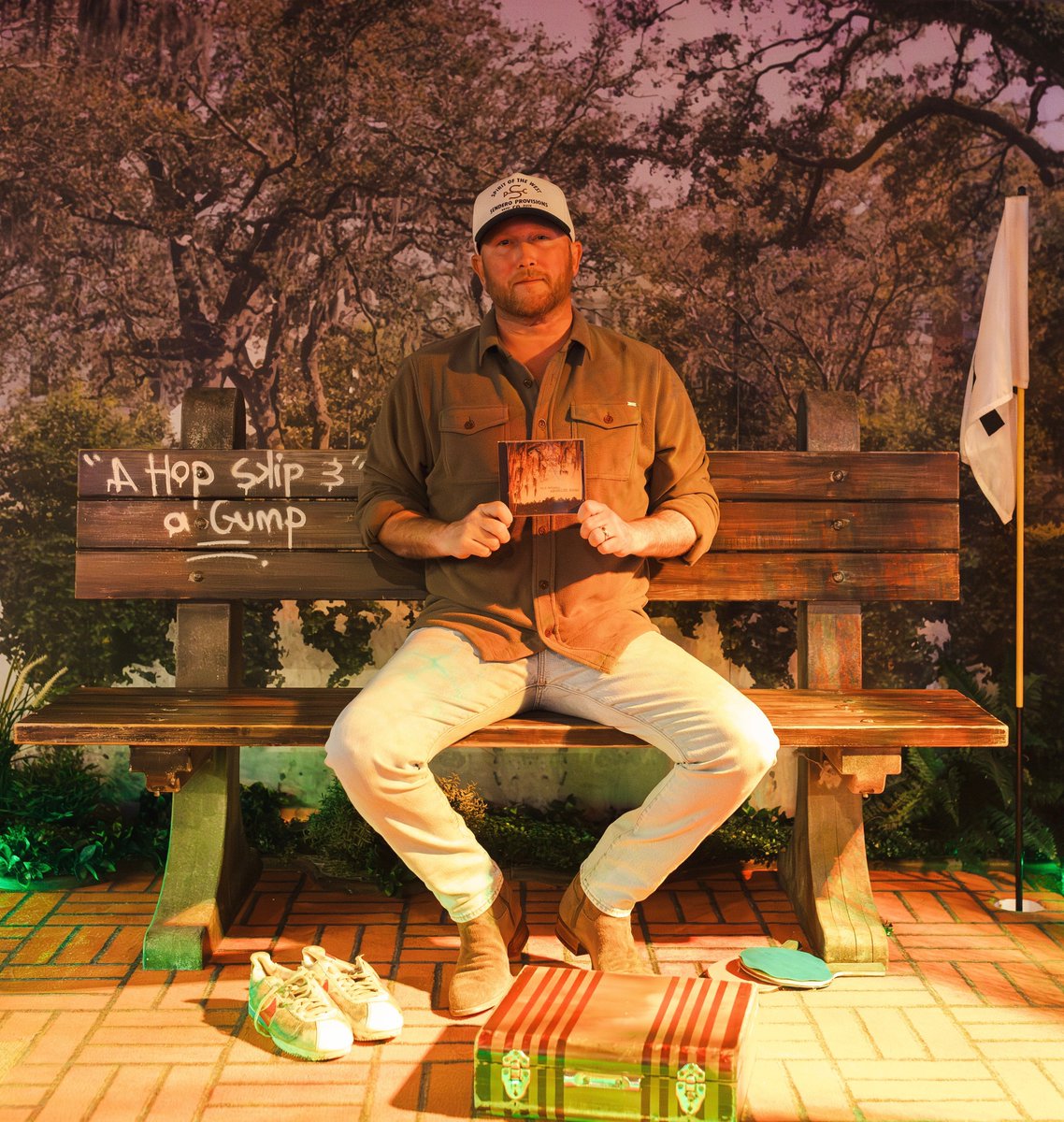 Mama always said.. life is like Spanish Moss.. you gotta keep hanging in there.

It’s #SpanishMoss month 🤝
Pre-order and pre-save the album now: coleswindell.lnk.to/spanishmoss