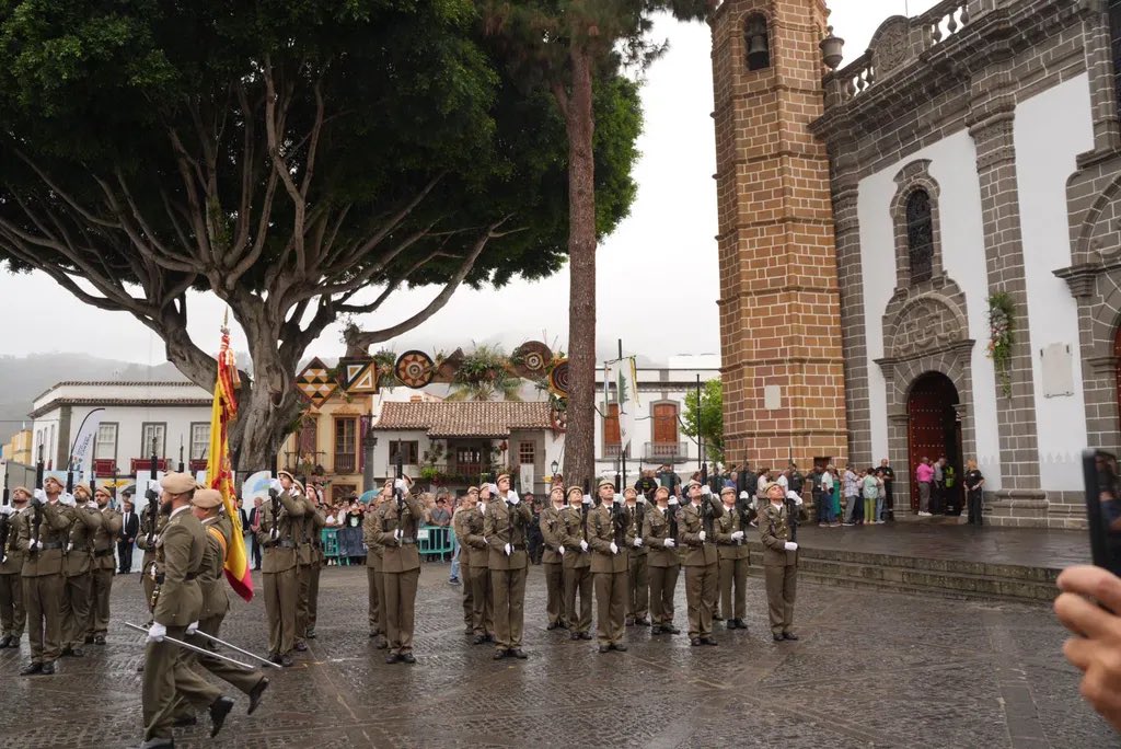 ¡Y que vivan nuestras Fuerzas Armadas! 

🇪🇸🇮🇨