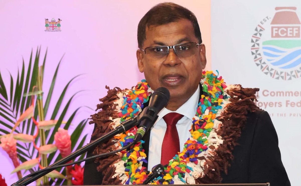2025–2026 National Budget to Prioritise Economic Stability and Growth

read more:
duavata.news/2025-2026-nati…

#Fiji #FijiNews