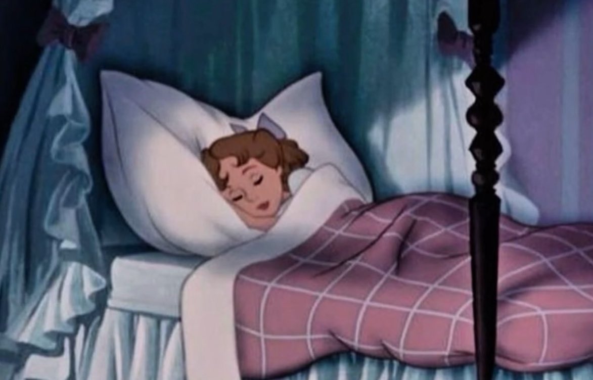 Cómo se siente dormir cuando llueve: