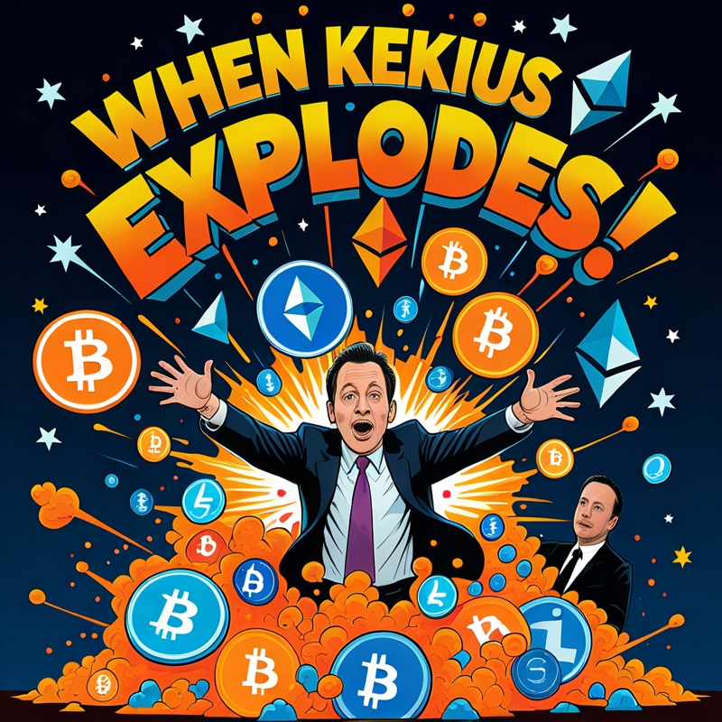 SeinMuskTalks's tweet image. When @elonmusk tweets &apos;Kekius Maximus,&apos; meme coins explode like Kramer&apos;s epic horse race bets off a billboard. Just chaos! #CryptoChaos #KramerCoin