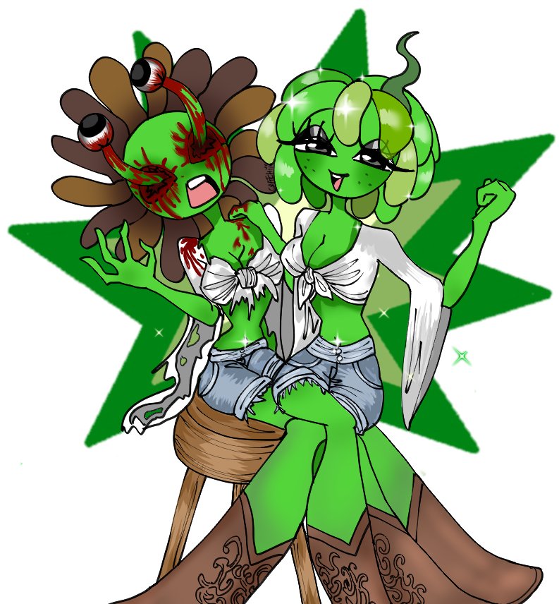 Gratchii2's tweet photo. フレッシュを保ち、グリーンを保つ 💚💦

#SprunkiFanart #vineria https://t.co/lXiwU8PCZn