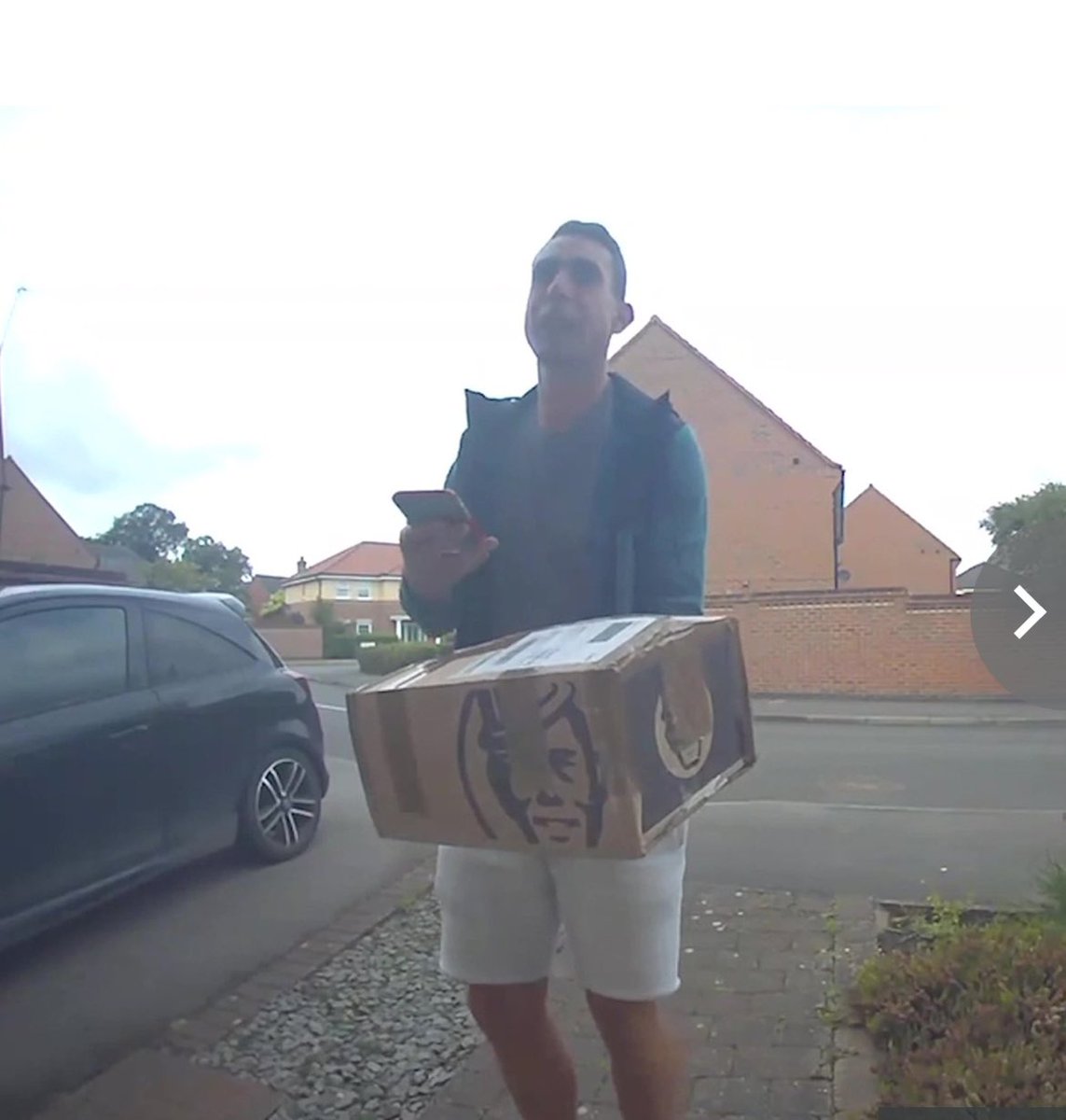 You know the games gone when David Coote is at your door delivering a package 🤣