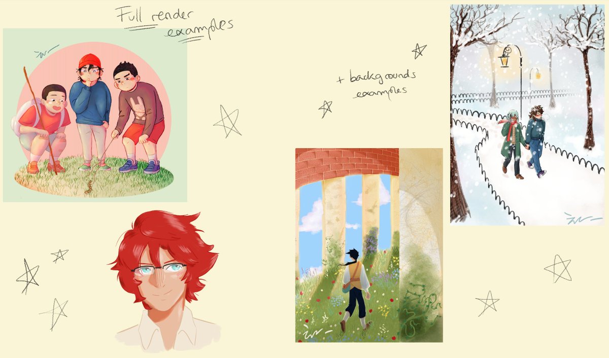 deendronotus's tweet image. heyy so i'm opening commissions (for the first time) :)
feel free to DM me for any question !!
