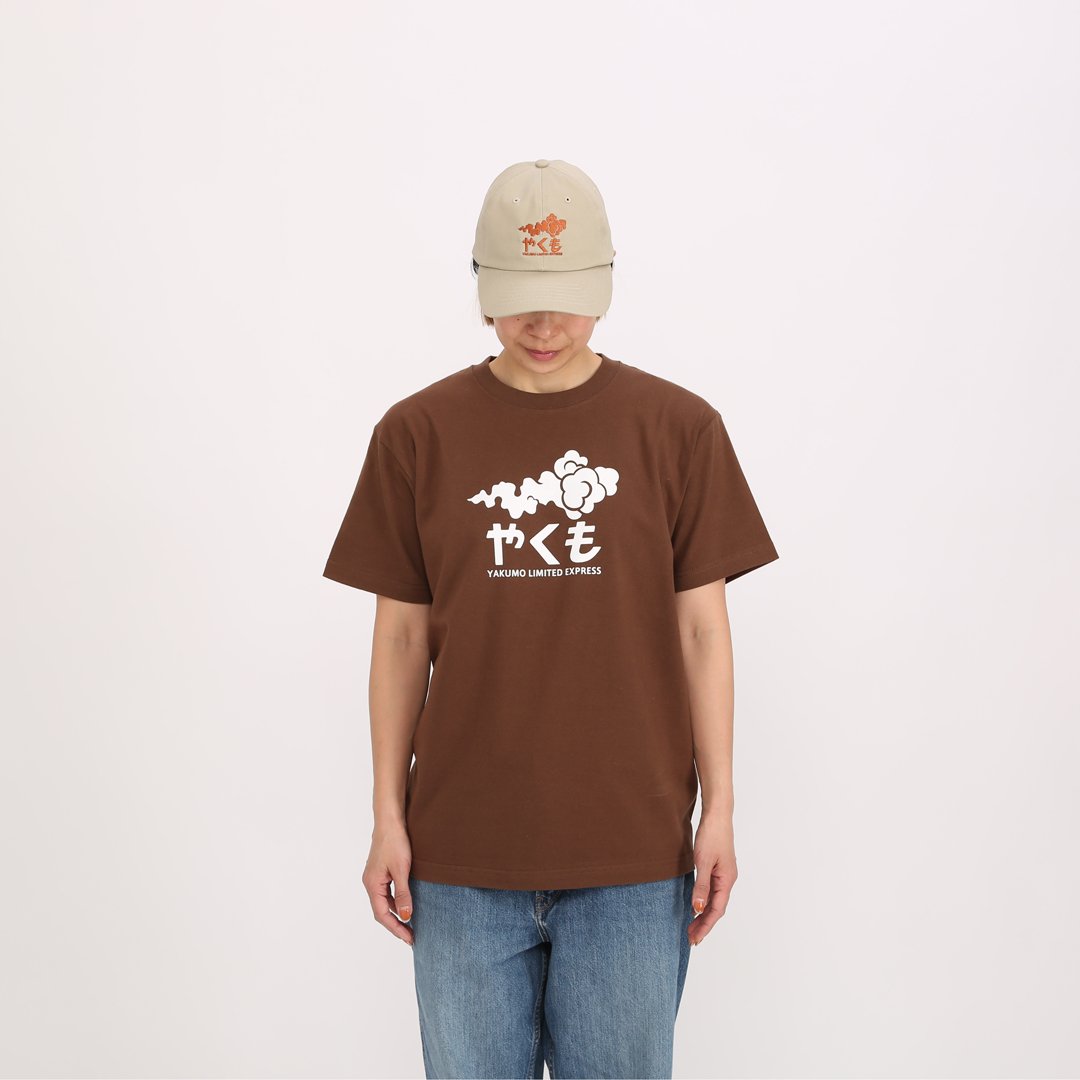 JR西日本商品化許諾済🚃
やくもロゴ刺繍キャップ🧢

カラー：ベージュ／キャメル

サイズ：(頭回り)
F (55～60 cm)