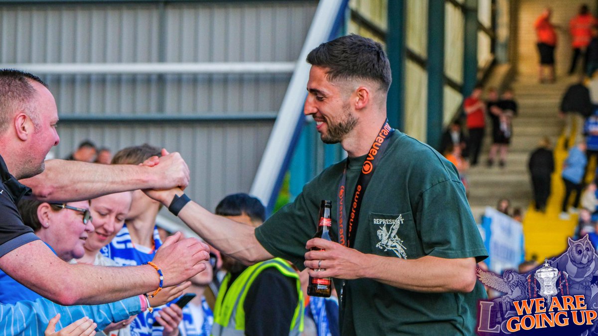 🍻 That tastes like promotion! #oafc