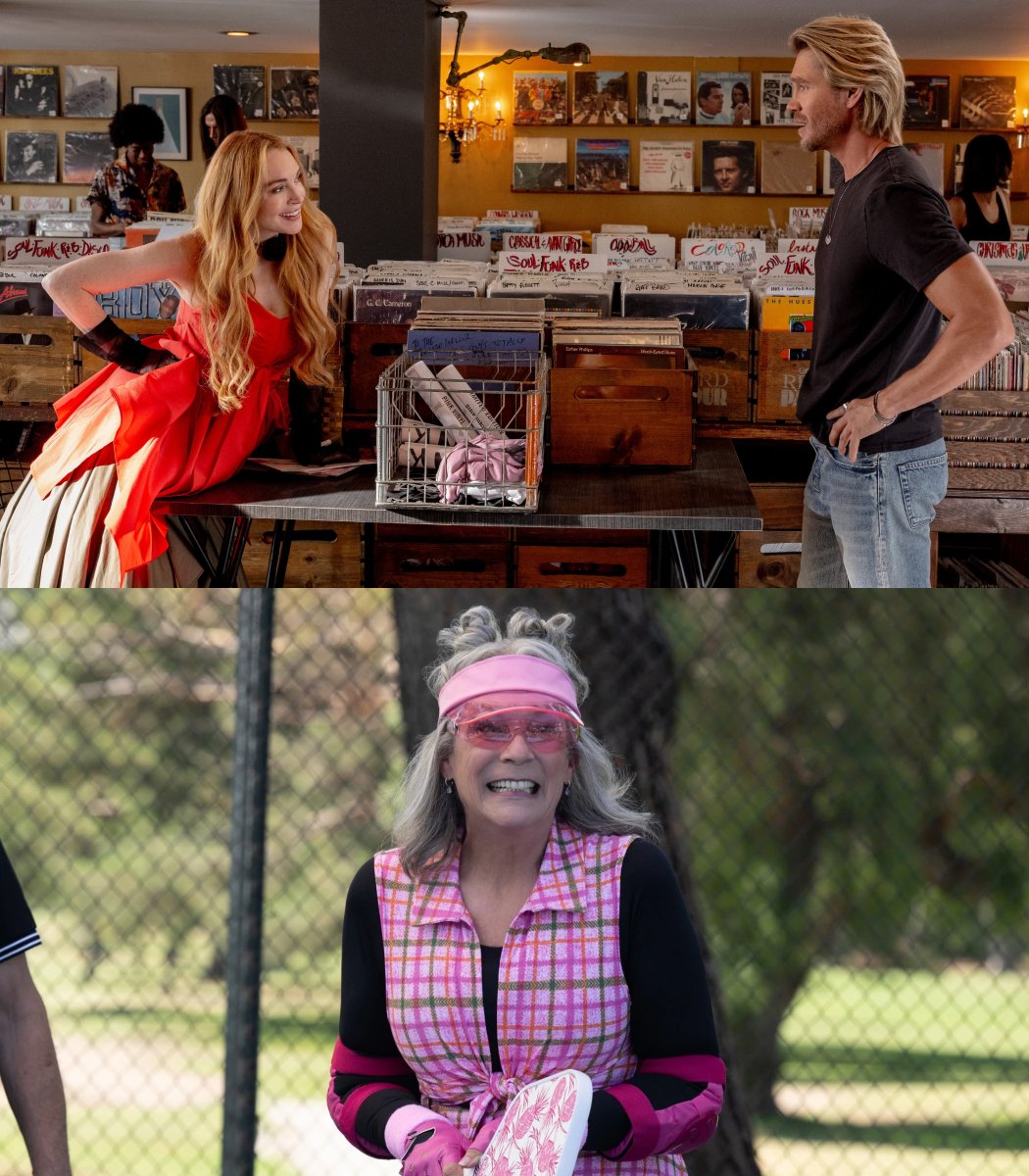 "What a cool moment. It felt like no time had passed. It felt like family, but yet we had 23 years' spans in between. It was great, super special."

—Chad Michael Murray on reuniting with Lindsay Lohan and Jamie Lee Curtis for the Freaky Friday sequel, Freakier Friday.