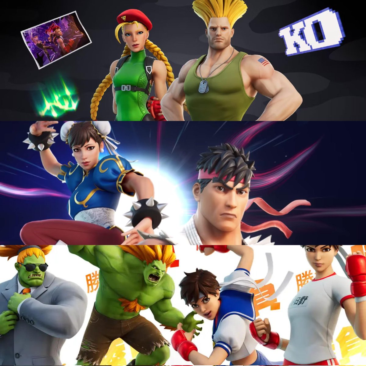 🎁Sorteio Skin Street Fighter🎁

💫 - Sorteio de 1x Skin de 1600 V-Bucks - 👑

❤️Regras:

👑Seguir: <a href="/Ynad_Games/">YNADfnBR</a> 
Marcar 3 Amigos 💫
🎁Curtir e repostar o post

⚠️Caso as skins não venham, você pode escolher qualquer outro item da loja de 1600 V-Bucks 😊⚠️