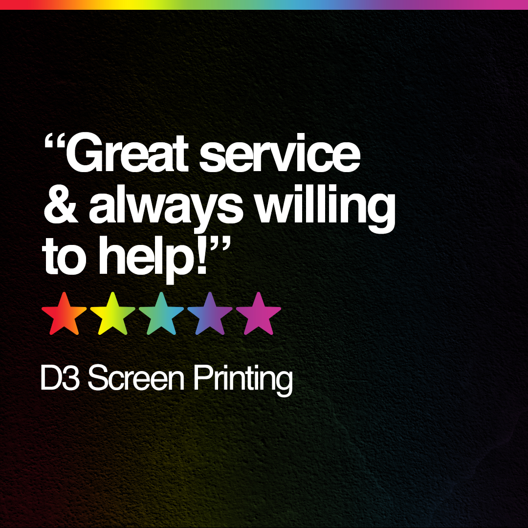 Our team is here to help you make it! 💯

We're not here to argue. ❌

We won't punish you. ❌

We'll help you choose the right transfer type, get your art print-ready, and keep you updated every step of the way!