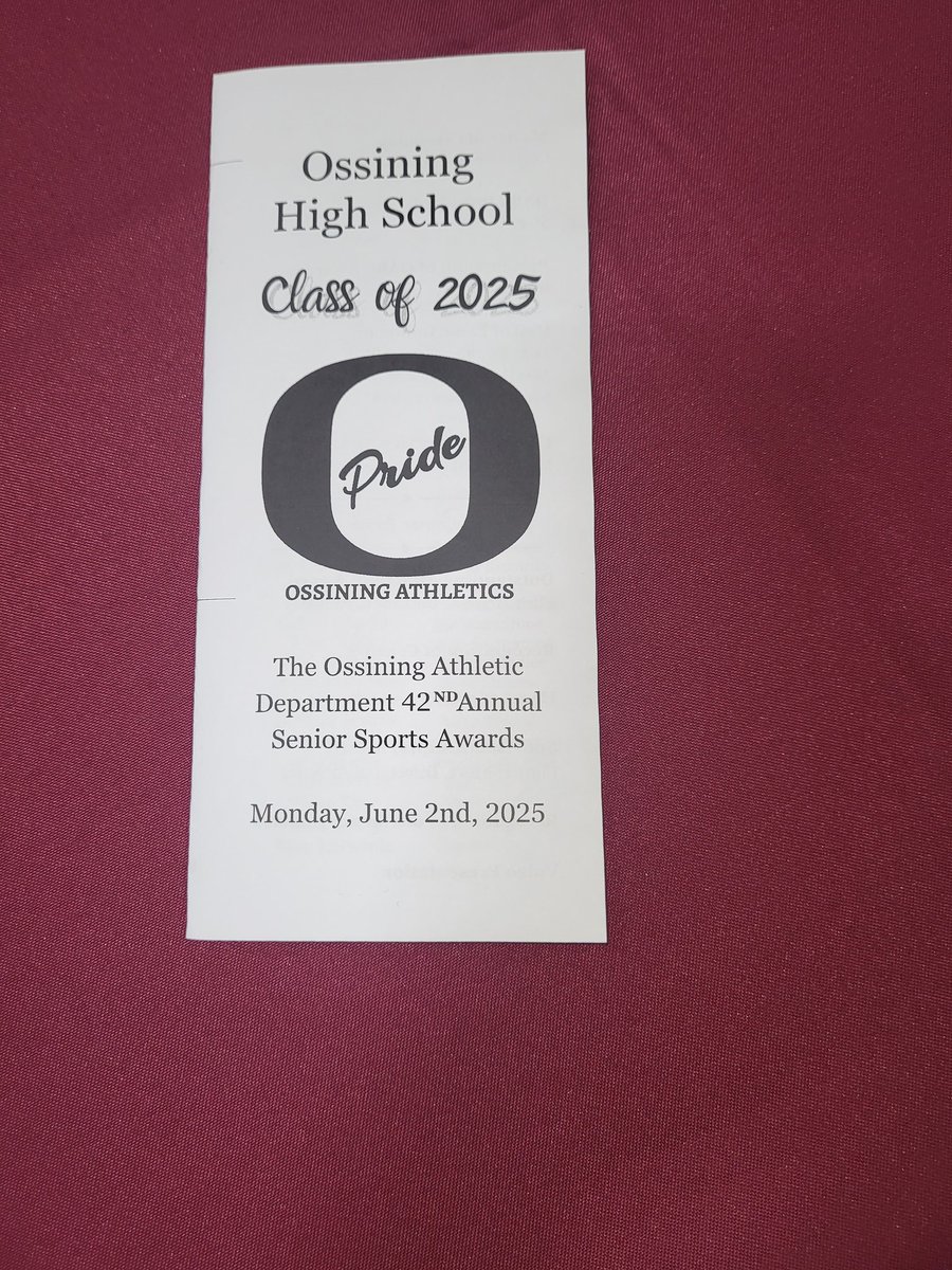 Happening now! Congrats to students and staff! <a href="/OssiningSchools/">Ossining UFSD</a>
