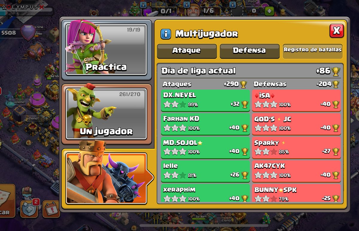 Olimpus_Coc🇨🇺 tweet media