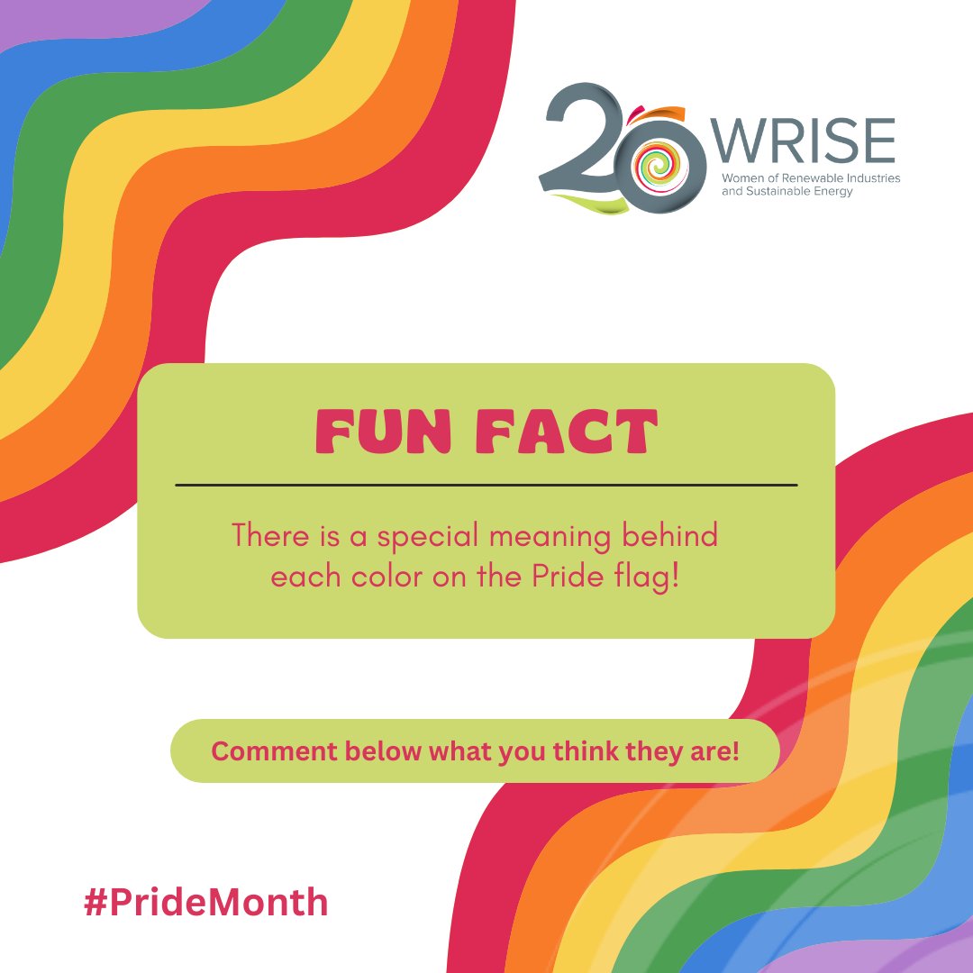 This Pride Month, we honor the power of community, visibility, and authenticity.

To our LGBTQ+ members, partners, and allies: you’re an essential part of the WRISE network, and we’re grateful to grow this movement with you.