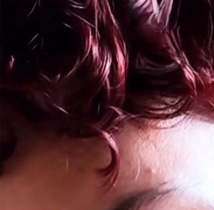 wanna eat this one curl like it’s my last meal