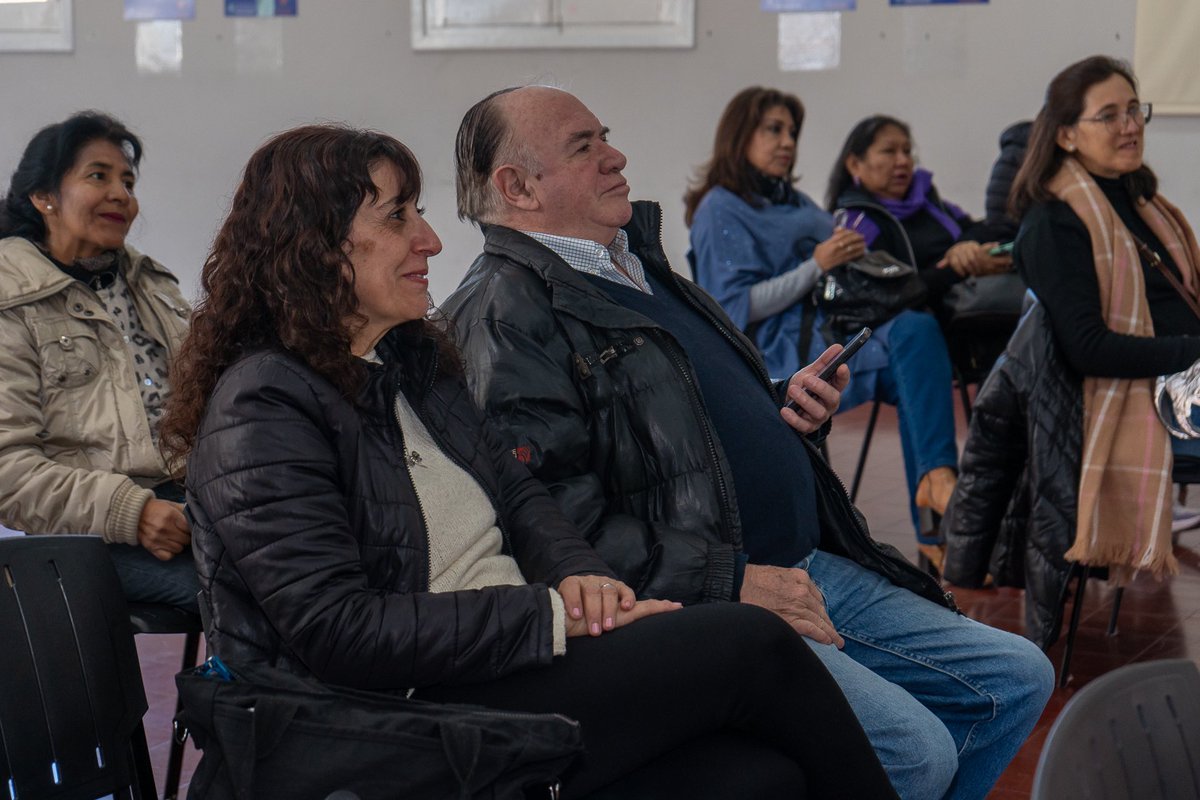 MinisteriodeGobierno (@mdegobierno) on Twitter photo ▶️ La <a href="/SecMGDSalta/">Secretaría de las Mujeres, Géneros y Diversidad</a> consolida un espacio de articulación con organizaciones sociales
✅La iniciativa, forma parte del Plan Provincial para la Igualdad, en dónde se planteó fortalecer los vínculos interinstitucionales para articular acciones conjuntas
lc.cx/doyUlE ▶️ La <a href="/SecMGDSalta/">Secretaría de las Mujeres, Géneros y Diversidad</a> consolida un espacio de articulación con organizaciones sociales
✅La iniciativa, forma parte del Plan Provincial para la Igualdad, en dónde se planteó fortalecer los vínculos interinstitucionales para articular acciones conjuntas
lc.cx/doyUlE