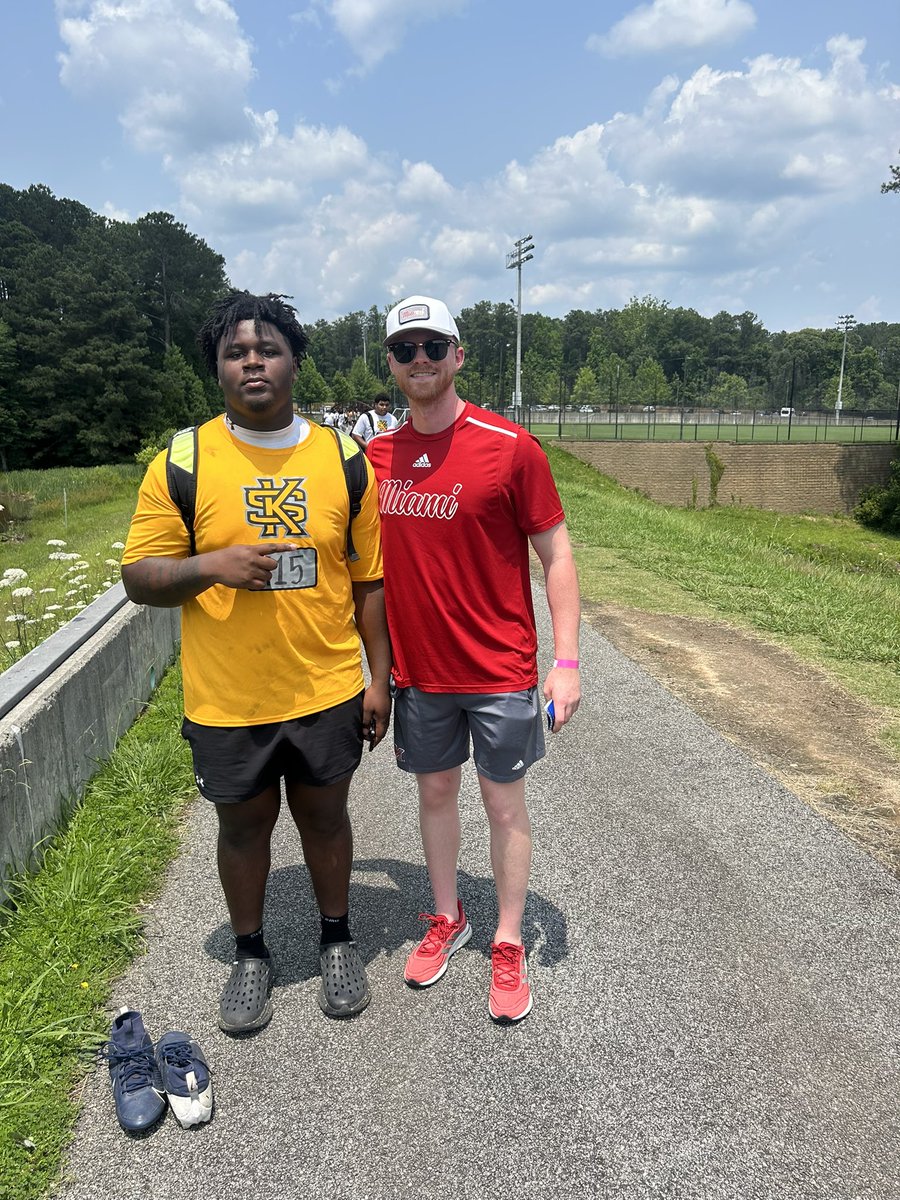 Timothy Harvey ✞ (@timharvey_) on Twitter photo Had a Great day at Kennesaw mega camp today got to talk to alot of great coaches. (Clips coming later) <a href="/CoachTarpey/">Ben Tarpey</a> <a href="/ACruse15/">Andy Cruse</a>
<a href="/CoachAKwon/">Andy Kwon</a> <a href="/Jay_Clem_/">Jay Clements</a> <a href="/Mitch_Militello/">Mitch Militello</a> <a href="/CoachZLankford/">Zach Lankford</a> <a href="/RecruitGeorgia/">Recruit Georgia</a> Had a Great day at Kennesaw mega camp today got to talk to alot of great coaches. (Clips coming later) <a href="/CoachTarpey/">Ben Tarpey</a> <a href="/ACruse15/">Andy Cruse</a>
<a href="/CoachAKwon/">Andy Kwon</a> <a href="/Jay_Clem_/">Jay Clements</a> <a href="/Mitch_Militello/">Mitch Militello</a> <a href="/CoachZLankford/">Zach Lankford</a> <a href="/RecruitGeorgia/">Recruit Georgia</a>
