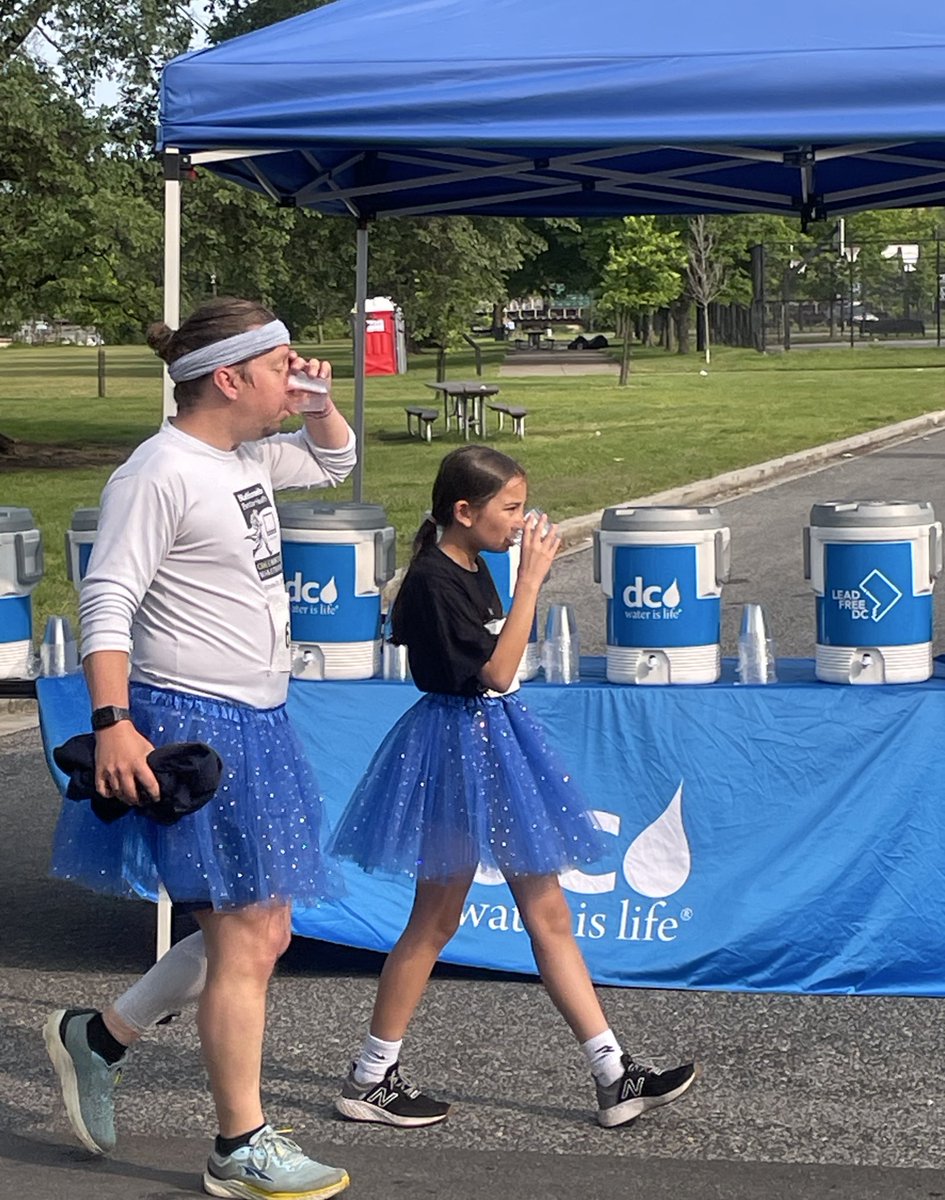 DC Water (@dcwater) on Twitter photo Over the weekend, we joined <a href="/GOTRDC/">Girls on the Run DC</a> at Anacostia Park for their 2025 Spring 5K.
We weren’t 🏃but we:
✅ Distributed 60 gal of water
✅ Gave out 🪀, stress balls, & fidget spinners
✅ Talked up our FREE lead service line replacements
Staying hydrated, one🚰 at a time. #DCWater Over the weekend, we joined <a href="/GOTRDC/">Girls on the Run DC</a> at Anacostia Park for their 2025 Spring 5K.
We weren’t 🏃but we:
✅ Distributed 60 gal of water
✅ Gave out 🪀, stress balls, & fidget spinners
✅ Talked up our FREE lead service line replacements
Staying hydrated, one🚰 at a time. #DCWater
